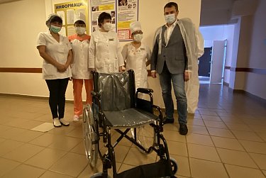 Нужный подарок для пациентов